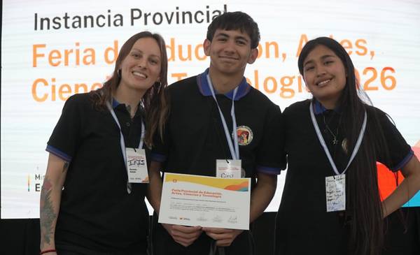 Estudiantes de Chubut competirán en las instancias nacionales de la Feria de Educación, Artes, Ciencias y Tecnología