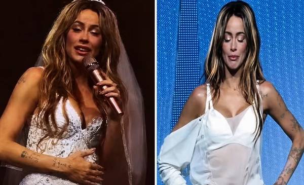 Tini Stoessel dio su primer show en la gira por México y dijo estoy más fuerte que nunca