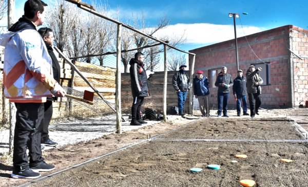 Provincia inició en Lagunita Salada las instancias zonales de los Juegos de Personas Mayores