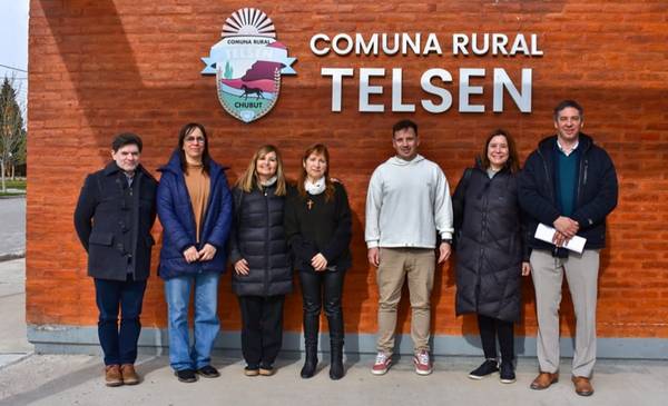 Provincia y Unicef recorren la Meseta para fortalecer las políticas de Niñez