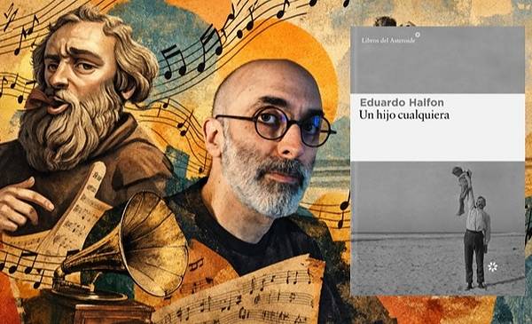 El nombre de las notas musicales en un cuento de Eduardo Halfon