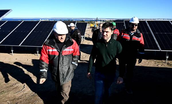 Chubut avanza con su séptimo parque fotovoltaico