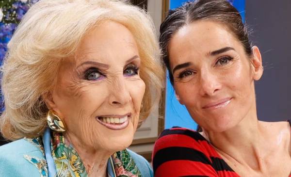 Juana Viale dijo cómo sigue la salud de Mirtha Legrand al reemplazarla en su programa