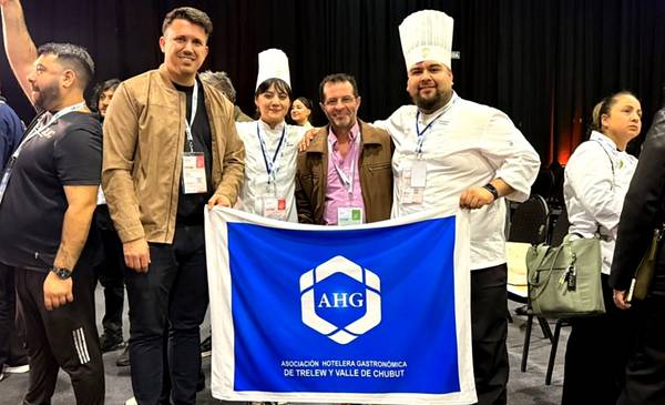 Los sabores chubutenses llegaron a la gran final nacional del Torneo Federal de Chefs