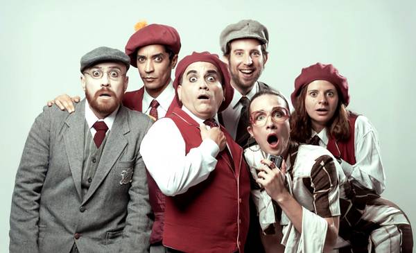 La multipremiada comedia  Modelo vivo, muerto  llega a Trelew