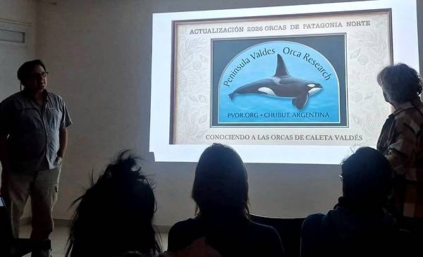 PVOR ofreció una charla de actualización a guías de turismo en Puerto Madryn