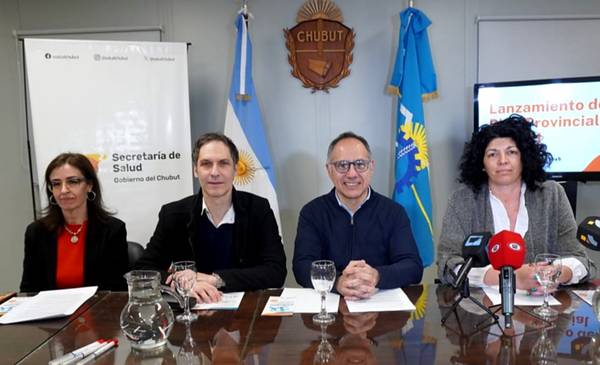 Chubut lanzó el Plan Provincial de VPH