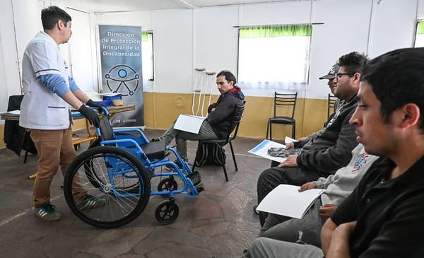 Se realizará la segunda edición del taller de Reparación de Sillas de Ruedas