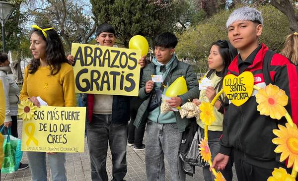 Día Mundial de la Prevención del Suicidio: equipos de Salud Mental realizaron actividades de difusión y concientización - Últimas Noticias: El Chubut