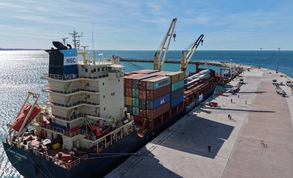 El Puerto de Comodoro se consolida como polo logístico para el desarrollo de energía renovables