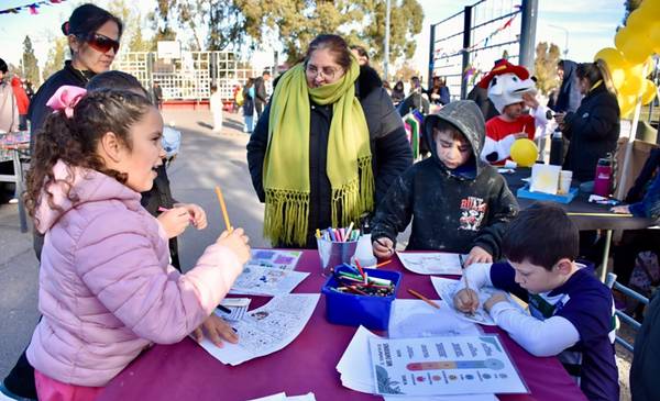 Municipio participó de una jornada de promoción y prevención de la salud en la plaza Alfredo García - Últimas Notic