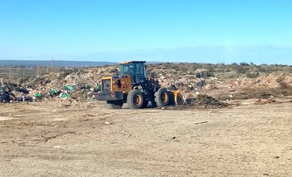 Gaiman realiza una limpieza general y ordenamiento del basural municipal - Últimas Noticias: El Chubut