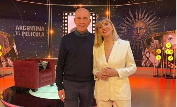 Teté recibe a Darío Grandinetti en "Argentina de Película" - Últimas Noticias: El Chubut