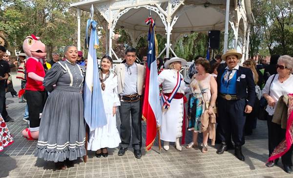 Fiestas Patrias de Chile en Trelew