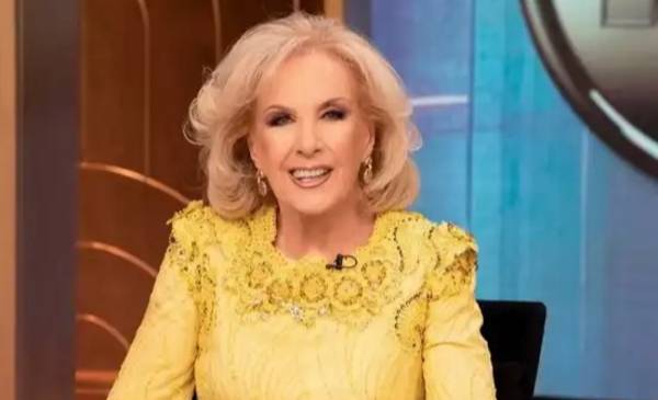 Mirtha Legrand fue internada nuevamente en el Sanatorio Mater Dei
