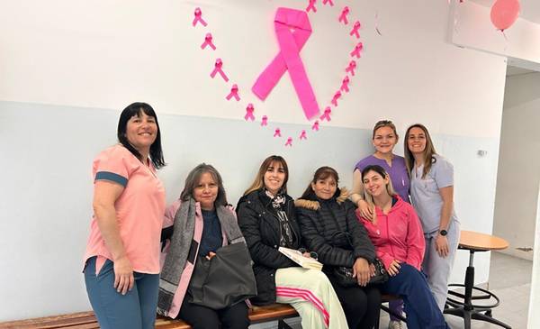 Exitosa campaña de Mamografías y PAP en el Hospital de Rawson