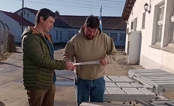 Provincia entregó equipamiento al Hospital Rural de Río Pico