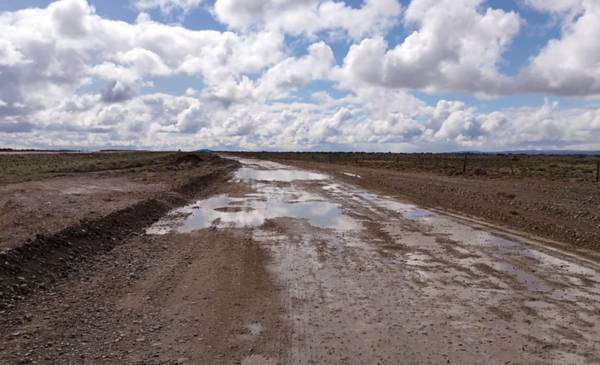 Advierten que las rutas N° 12, N° 40, N° 58 y N° 59 se encuentran habilitadas solo para vehículos 4x4