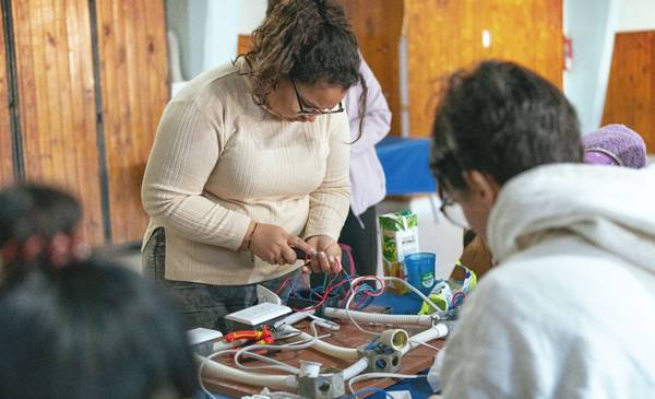 El programa  Yo puedo  abre nuevas capacitaciones en construcción en seco, plomería y seguridad con gas