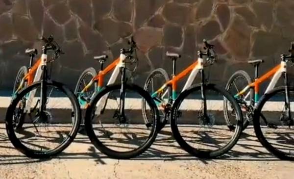 Gaiman suma bicicletas de alquiler destinadas al turismo