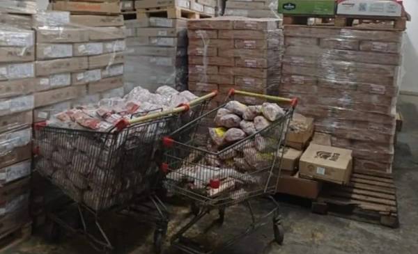 Incautan casi 50 toneladas de carne importada que no habían sido declaradas en Comodoro