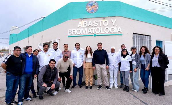 Abasto y Bromatología posee nuevas oficinas para mayor presencia operativa en Rawson