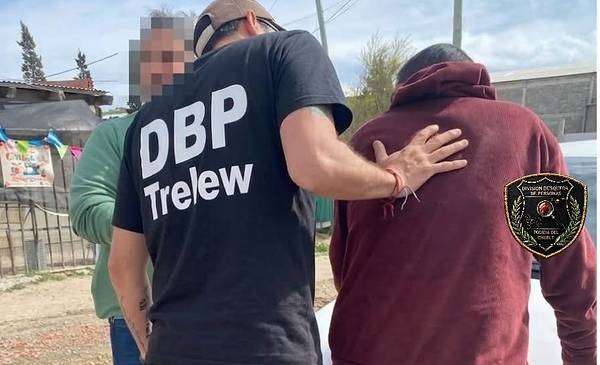Trelew: detuvieron a un hombre buscado por un robo agravado
