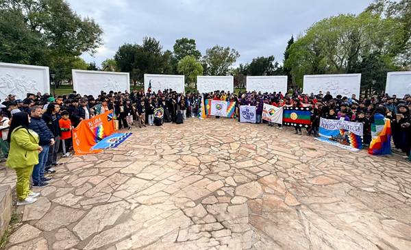 Con una Caminata Sonora, comenzó en Trelew el encuentro de orquestas juveniles de la Patagonia