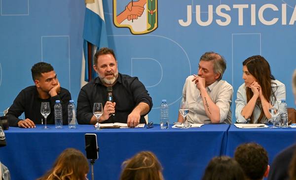Junto a Máximo Kirchner, Glinski aseguró que «la transición petrolera tiene que generar trabajo»