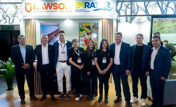 Rawson presentó su oferta turística en FIT 2026 y lanzo temporada de avistajes de Toninas Overa