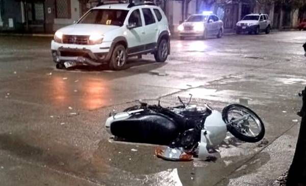 Muere motociclista tras un choque en Rawson