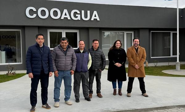 Experiencia de Cooagua de Rada Tilly podría replicarse en otras comunidades de Chubut