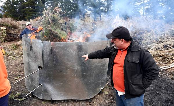 Esquel avanza en la producción de biochar y proyecta ingresar al mercado de bonos de carbono