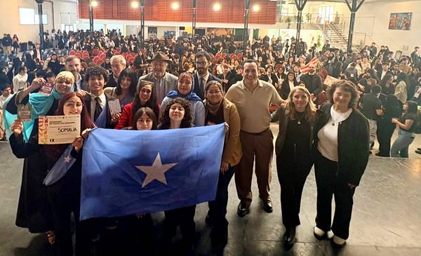Más de 400 estudiantes debatieron sobre seguridad energética y gobernanza de recursos naturales en la 9° Edición de Uniendo Metas - Últimas Noticias: El Chubut