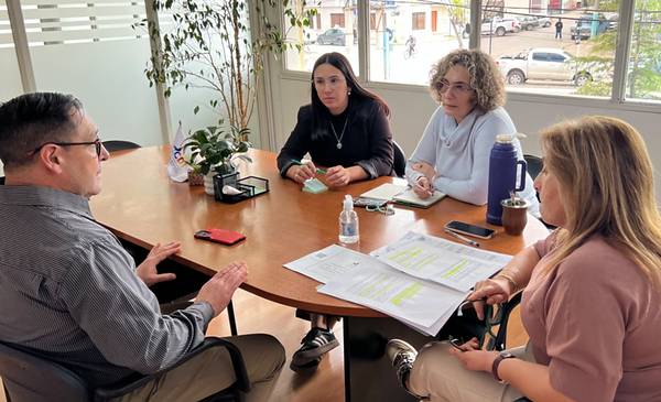 Transporte escolar: concejales recibieron al director de Tránsito municipal - Últimas Noticias: El Chubut