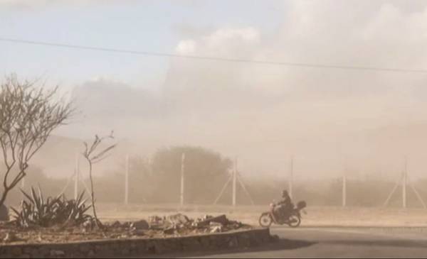 Alerta amarilla por fuertes vientos para zonas de Chubut y Santa Cruz ...
