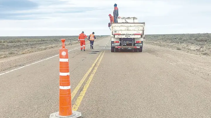 Vialidad Nacional ejecutó tareas de bacheo en las rutas 3, 25 y 40 ...
