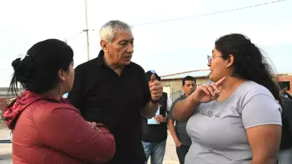 Alfredo Beliz en Madryn: “Un diputado defiende derechos, no reparte favores”