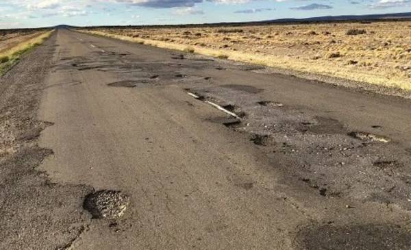 La Justicia Federal ordenó a Vialidad Nacional reparar la Ruta 40 en ...