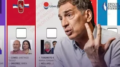 La Cámara Electoral definió que Diego Santilli encabezará la lista de La Libertad Avanza en las elecciones 2025