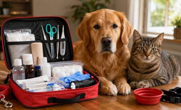 Botiquín para mascotas: qué elementos hay que tener en casa ante una emergencia - Últimas Noticias: El Chubut