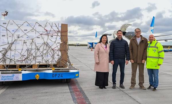Trelew exportó por primera vez desde su aeropuerto y proyecta tres vuelos semanales - Últimas Noticias: El Chubut