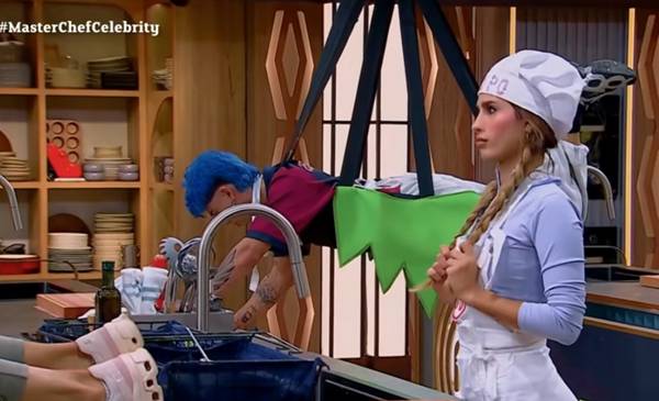 Masterchef: los cocineros tuvieron que hacer una tortilla de papas suspendidos en el aire - Últimas Noticias: El Chubut