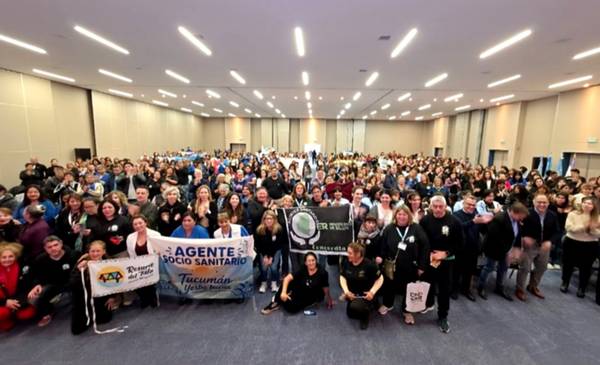Con más de 500 participantes, comenzó en Trelew la Convención Nacional e Internacional de Trabajadores Comunitarios de Salud - Últimas Noticias: El Chubut