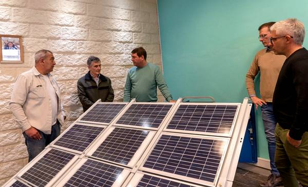 ADER suma una estación Fotovoltaica para capacitar a la comunidad en energía renovable - Últimas Noticias: El Chubut