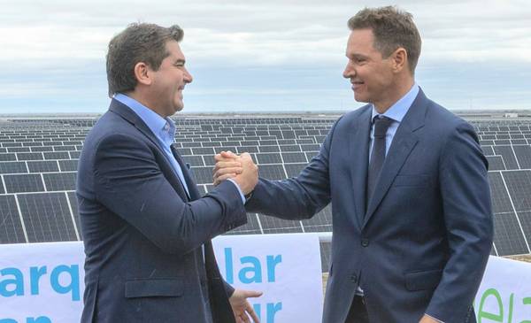 Genneia inaugura el parque solar más grande de San Juan y se fortalece como socio estratégico para la minería - Últimas Noticias: El Chubut