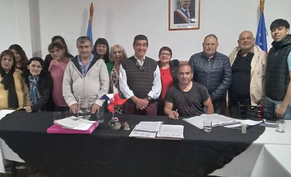 Chilenos del valle renuevan su Comisión - Últimas Noticias: El Chubut