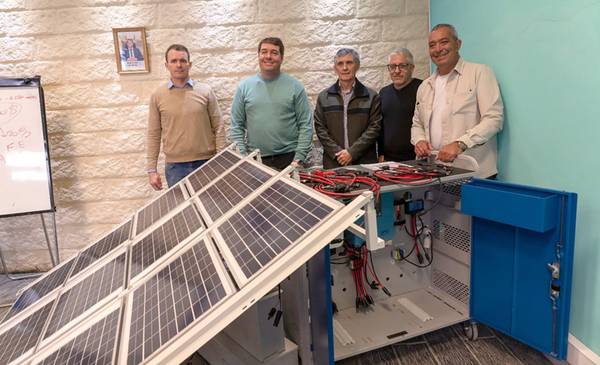 El Municipio suma una estación fotovoltaica en la ADER para capacitar a la comunidad en energías renovables - Últimas Noticias: El Chubut