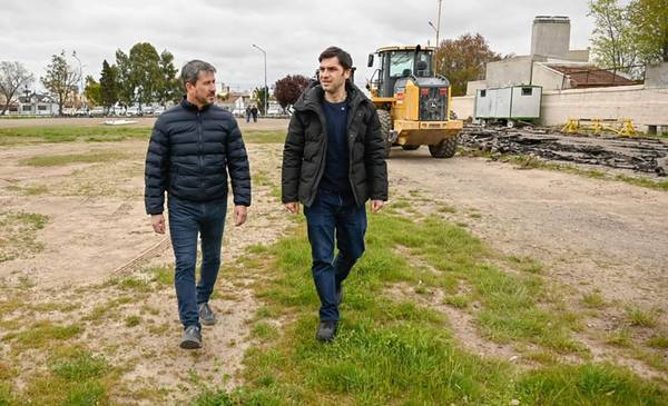 Comenzaron las obras en la Pista Municipal de Atletismo de Trelew en el marco del Plan Galina - Últimas Noticias: El Chubut
