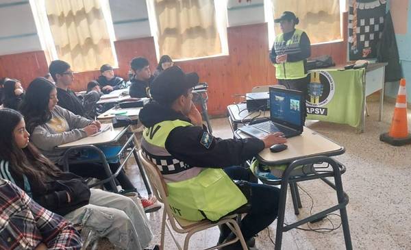 La Agencia Provincial de Seguridad Vial desplegó jornadas de educación y concientización vial para 500 estudiantes - Últimas Noticias: El Chubut